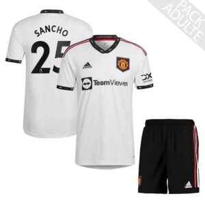 PACK MANCHESTER UNITED EXTERIEUR SANCHO 2022-2023