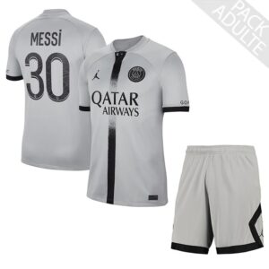 PACK PSG EXTERIEUR MESSI 2022-2023