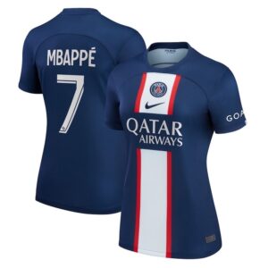 MAILLOT PSG DOMICILE FEMME MBAPPE 2022-2023