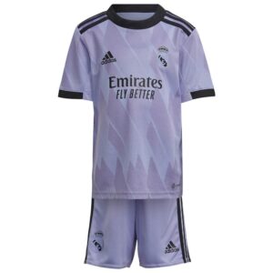 PACK JUNIOR REAL MADRID EXTERIEUR 2022-2023