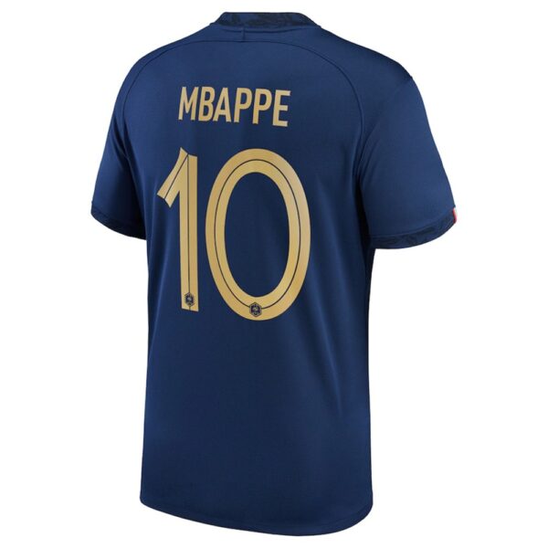 PACK FRANCE DOMICILE MBAPPE SAISON 2022-2023