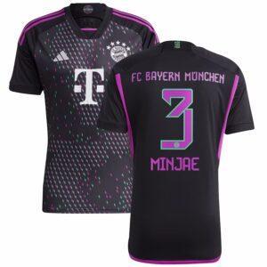 MAILLOT BAYERN MUNICH EXTERIEUR MINJAE 2023-2024