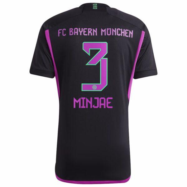 MAILLOT BAYERN MUNICH EXTERIEUR MINJAE 2023-2024