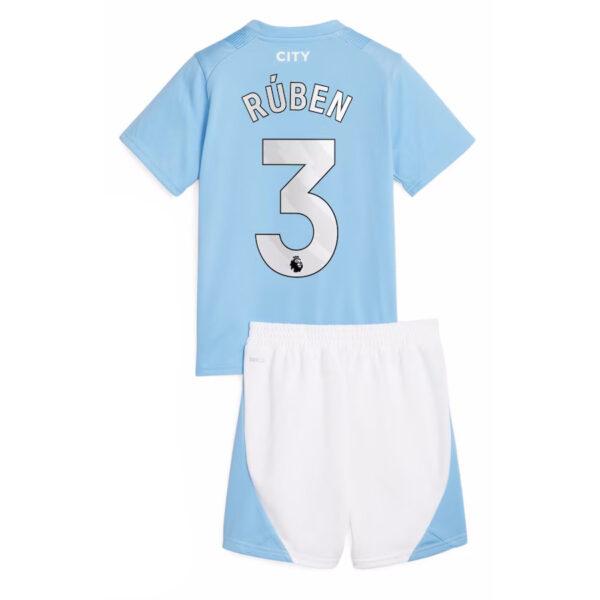 PACK JUNIOR MANCHESTER CITY DOMICILE RUBEN 2023-2024