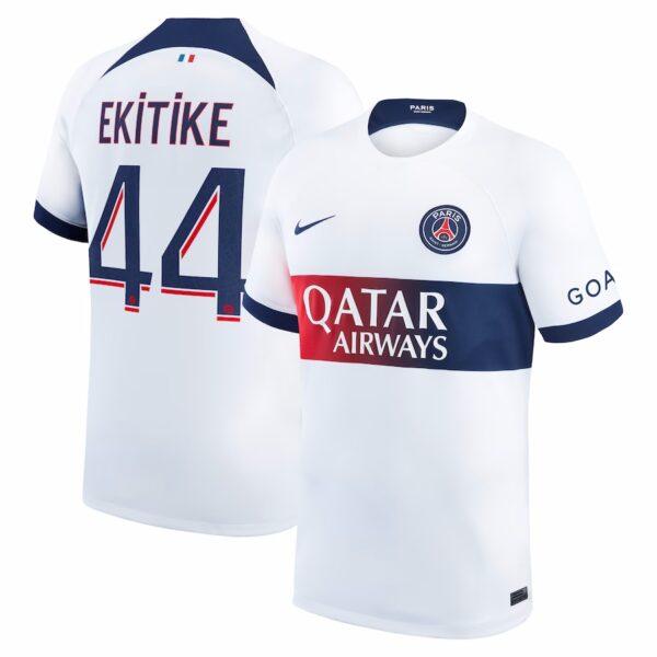 MAILLOT PSG EXTERIEUR EKITIKE 2023-2024