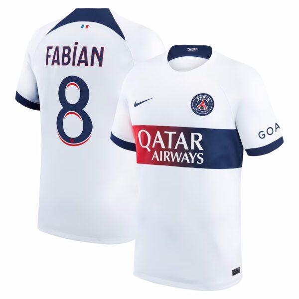 MAILLOT PSG EXTERIEUR FABIAN RUIZ 2023-2024