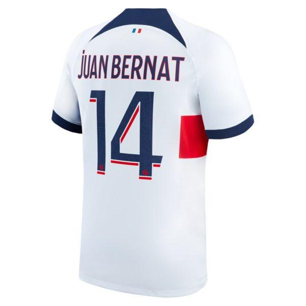 MAILLOT PSG EXTERIEUR JUAN BERNAT 2023-2024