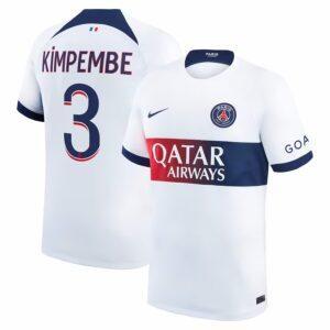 MAILLOT PSG EXTERIEUR KIMPEMBE 2023-2024