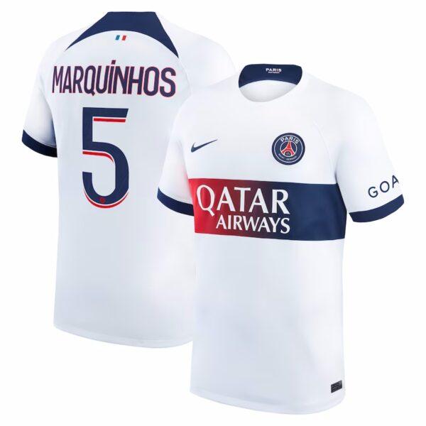 MAILLOT PSG EXTERIEUR MARQUINHOS 2023-2024