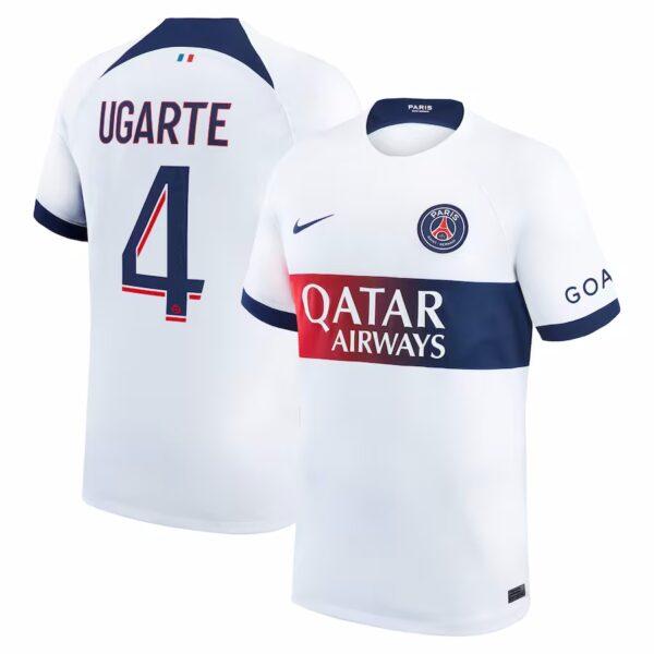 MAILLOT PSG EXTERIEUR UGARTE 2023-2024