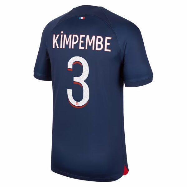 MAILLOT PSG DOMICILE KIMPEMBE 2023-2024