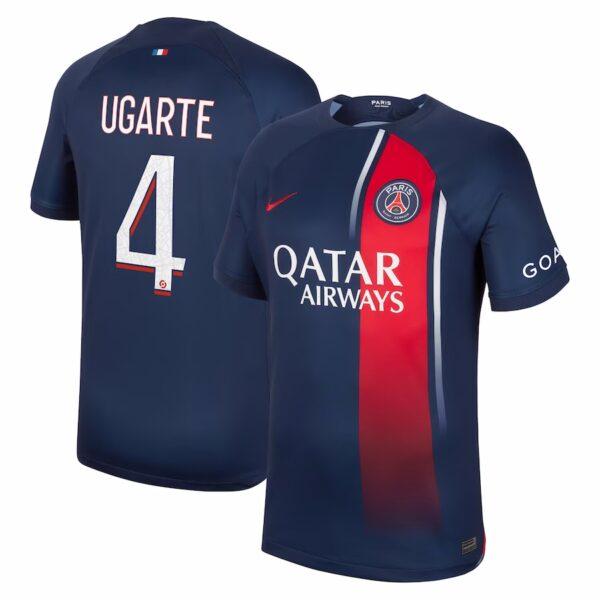 MAILLOT PSG DOMICILE UGARTE 2023-2024