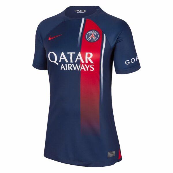 MAILLOT PSG DOMICILE FEMME KIMPEMBE 2023-2024