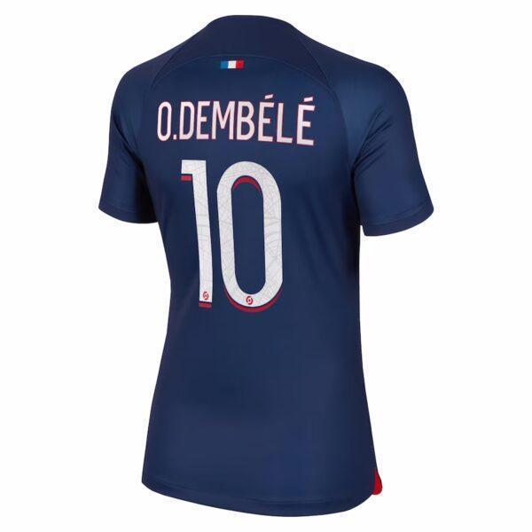 MAILLOT PSG DOMICILE FEMME DEMBELE 2023-2024