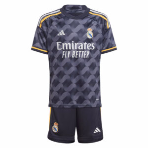 PACK JUNIOR REAL MADRID EXTERIEUR 2023-2024