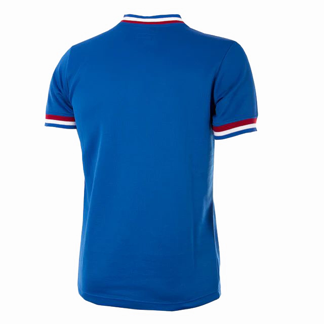 MAILLOT RETRO FRANCE DOMICILE 1971-1972