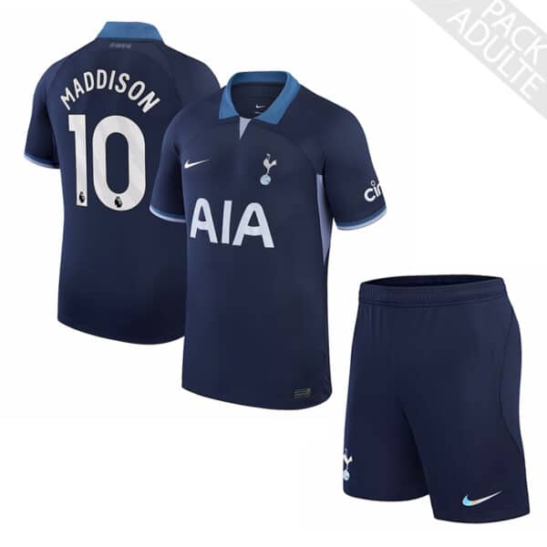 PACK TOTTENHAM EXTERIEUR MADDISON ADULTE 2023-2024