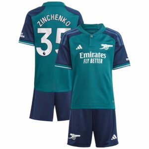 PACK JUNIOR ARSENAL THIRD ZINCHENKO 2023-2024