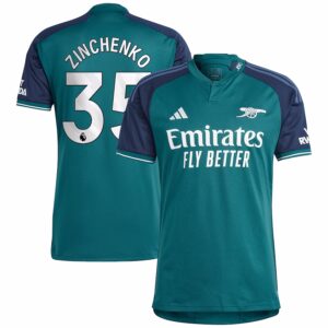 MAILLOT ARSENAL THIRD ZINCHENKO 2023-2024