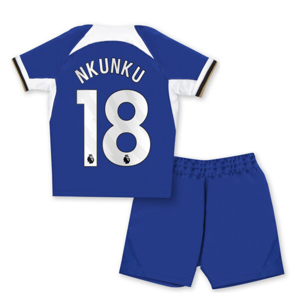 PACK JUNIOR CHELSEA DOMICILE NKUNKU 2023-2024