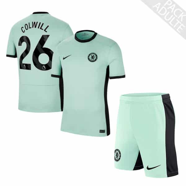 PACK CHELSEA THIRD COLWILL SAISON 2023-2024