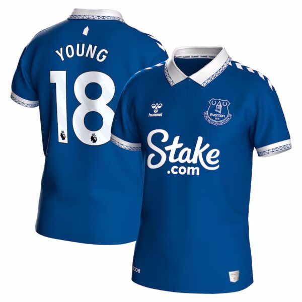 MAILLOT EVERTON DOMICILE YOUNG 2023-2024