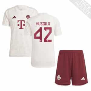 PACK BAYERN MUNICH THIRD MUSIALA 2023-2024