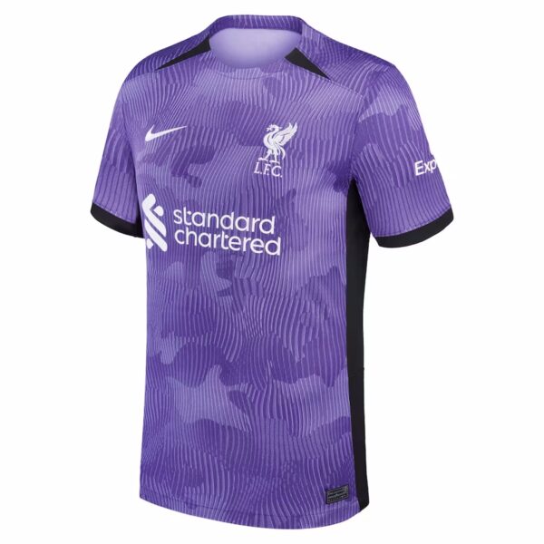 MAILLOT LIVERPOOL THIRD GAKPO 2023-2024