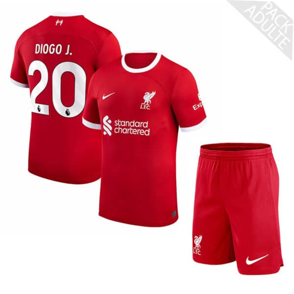 PACK LIVERPOOL DOMICILE DIOGO JOTA 2023-2024