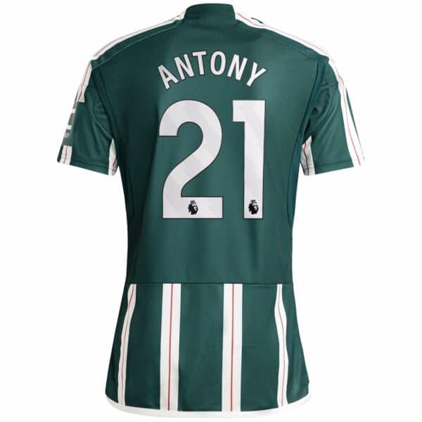 PACK MANCHESTER UNITED EXTERIEUR ANTONY 2023-2024