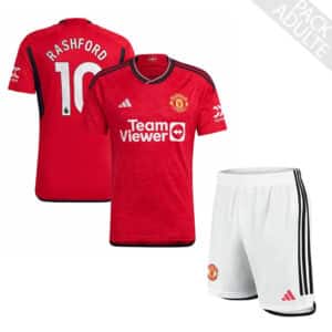 PACK MANCHESTER UNITED DOMICILE RASHFORD ENSEMBLE 2023-2024