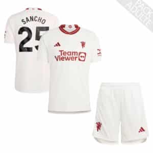 PACK MANCHESTER UNITED THIRD SANCHO 2023-2024