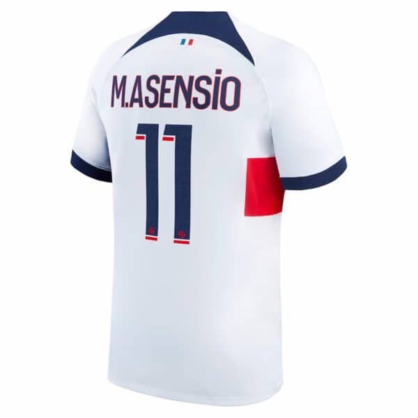 PACK PSG EXTERIEUR MARCO ASENSIO 2023-2024