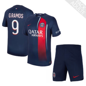 PACK PSG DOMICILE GONCALO RAMOS 2023-2024