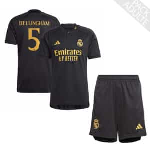 PACK REAL MADRID THIRD BELLINGHAM 2023-2024