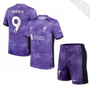 PACK LIVERPOOL THIRD DARWIN 2023-2024