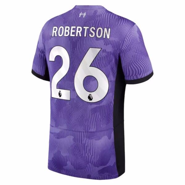 PACK LIVERPOOL THIRD ROBERTSON SAISON 2023-2024