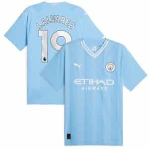 MAILLOT MANCHESTER CITY DOMICILE VERSION AUTHENTIC 2023-2024