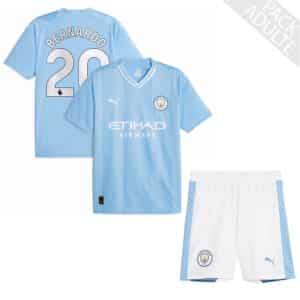 PACK MANCHESTER CITY DOMICILE BERNARDO SILVA 2023-2024