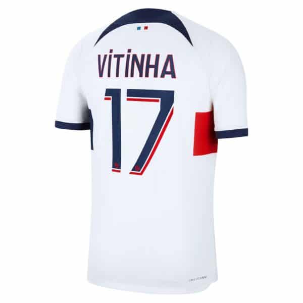 MAILLOT PSG EXTERIEUR VITINHA VERSION VAPOR MATCH 2023-2024