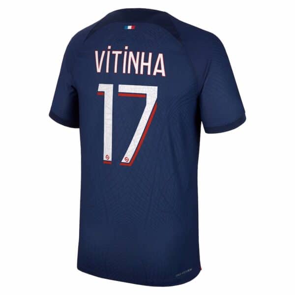 MAILLOT PSG DOMICILE VITINHA VERSION VAPOR MATCH 2023-2024