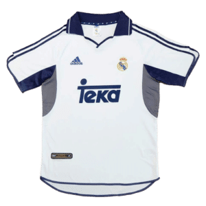 MAILLOT RETRO REAL MADRID DOMICILE SAISON 2000-2001