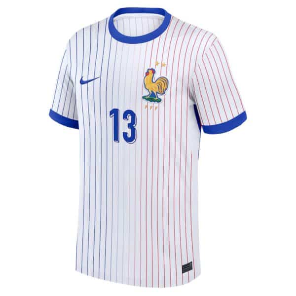 MAILLOT FRANCE EXTERIEUR KONATE SAISON 2024-2025