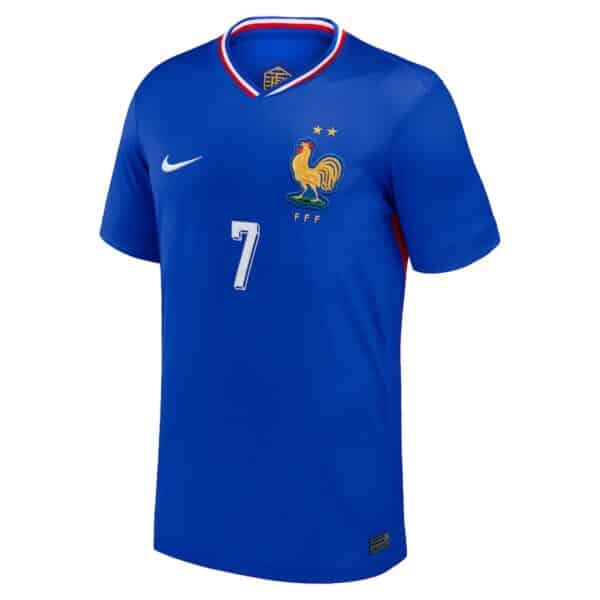 PACK JUNIOR FRANCE GRIEZMANN DOMICILE SAISON 2024-2025