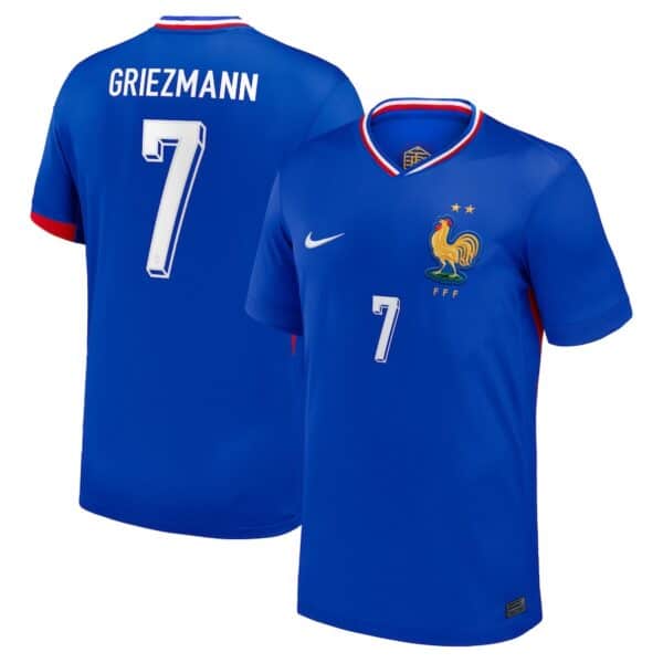 MAILLOT FRANCE DOMICILE GRIEZMANN SAISON 2024-2025