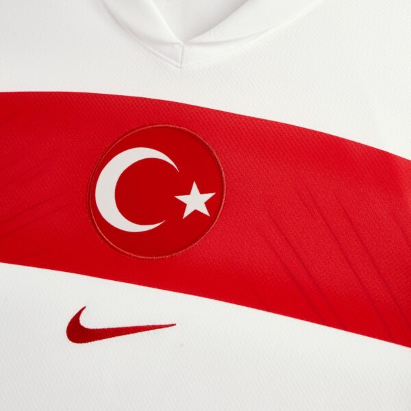 MAILLOT TURQUIE EXTERIEUR 2024-2025