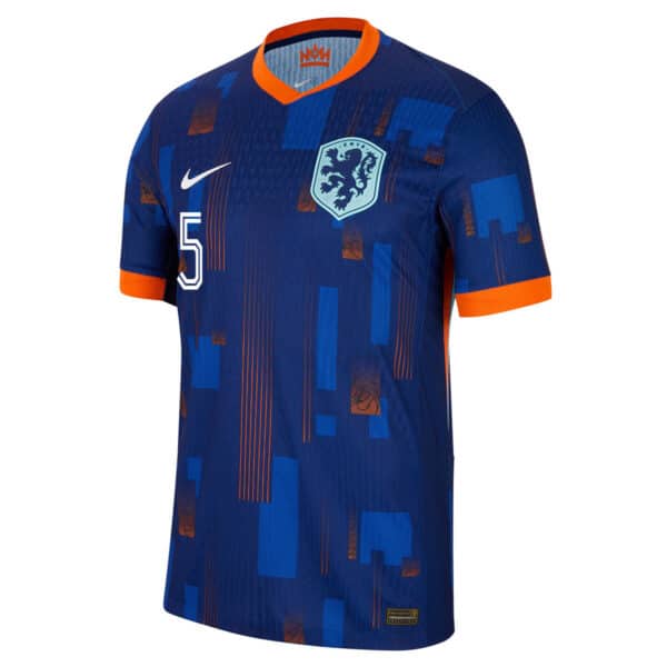 MAILLOT PAYS-BAS EXTERIEUR AKE DRI-FIT ADV VAPOR MATCH SAISON 2024-2025