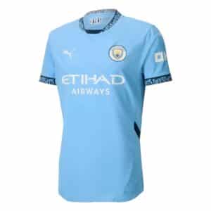 MAILLOT MANCHESTER CITY DOMICILE VERSION AUTHENTIC SAISON 2024-2025