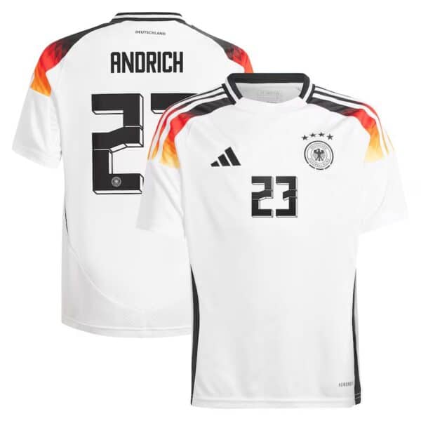 PACK JUNIOR ALLEMAGNE DOMICILE ANDRICH SAISON 2024-2025