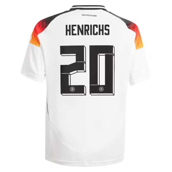 PACK JUNIOR ALLEMAGNE DOMICILE HENRICHS SAISON 2024-2025